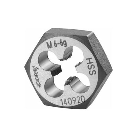 Garant M6X1 HSS Hex Die 140920 M6